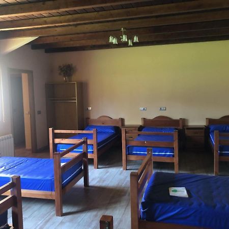 Albergue O Cruceiro Salgueiros ภายนอก รูปภาพ